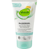 Alverde Naturkosmetik Organic shaving gel with aloe vera and organic chamomile, 150 ml