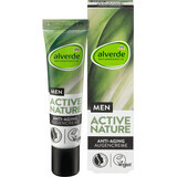 Alverde Naturkosmetik MEN Cremă de ochi Active Nature Anti-Aging, 15 ml