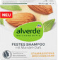 Alverde Naturkosmetik festes Shampoo mit Mandeln, 60 g