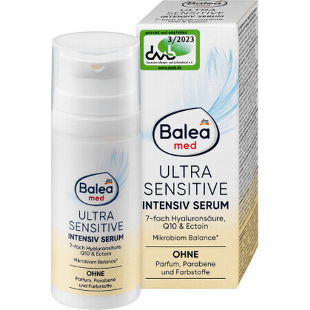 Balea MED Feuchtigkeitsspendendes Serum für empfindliche Haut, 30 ml