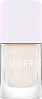 Catrice Sheer Beauties Nagellack 010 Milky Not Guilty, 10,5 ml