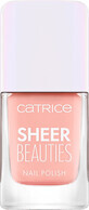 Catrice Sheer Beauties Nagellack 050 Pfirsich f&#252;r die Sterne, 10,5 ml