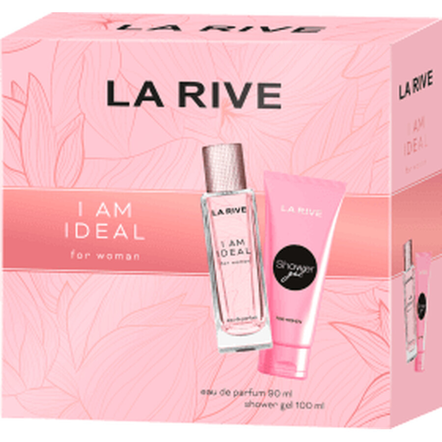 La Rive Set I AM IDEAL apă de parfum + gel de duș, 1 buc