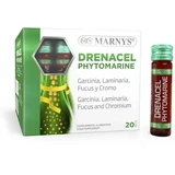Drenacel Phytomarine mit Garcinia Cambogia + Fucus + Laminaria + Chrom, 20 Ampullen, Marnys