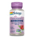 Berberine, 60 capsule vegetale, Solaray