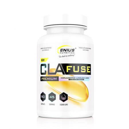 CLAFUSE, 90 capsule moi, Genius Nutrition