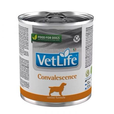 Hrana dietetica pentru caini Convalescence, 300 g, Vet Life