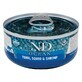 Nassfutter mit Thunfisch, Tintenfisch und Garnelen f&#252;r Katzen N&amp;amp;D Ocean Adult, 70 g, Farmina