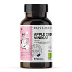 Vinaigre de cidre de pomme biologique, 120 gélules, Republica Bio