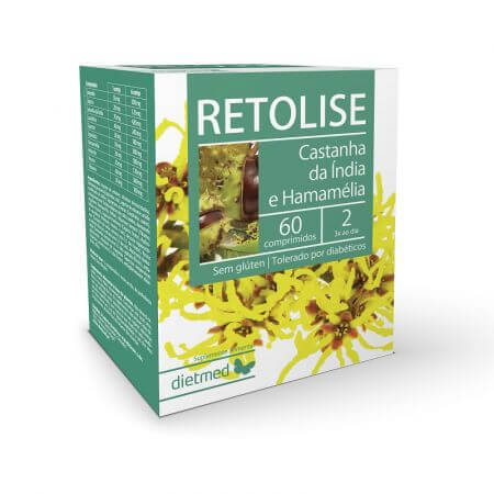 Retolise, 60 comprimate, Dietmed