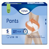 Scutece tip chilot pentru adulti Pants Plus Small, 14 bucati, Tena