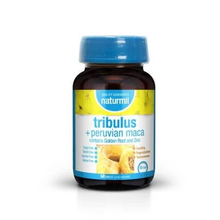 Tribulus + Peruvian Maca, 60 Tabletten, Naturmil