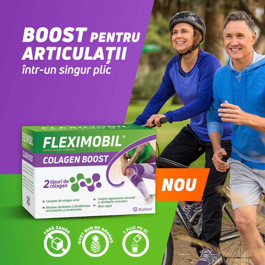 Fleximobil Collagen Boost, 30 Beutel, Fiterman