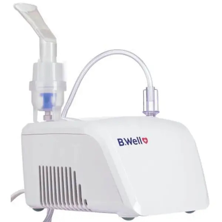 Nebulizator cu compresor pentru copii si adulti Basic PRO-110, 1 bucata, B.Well