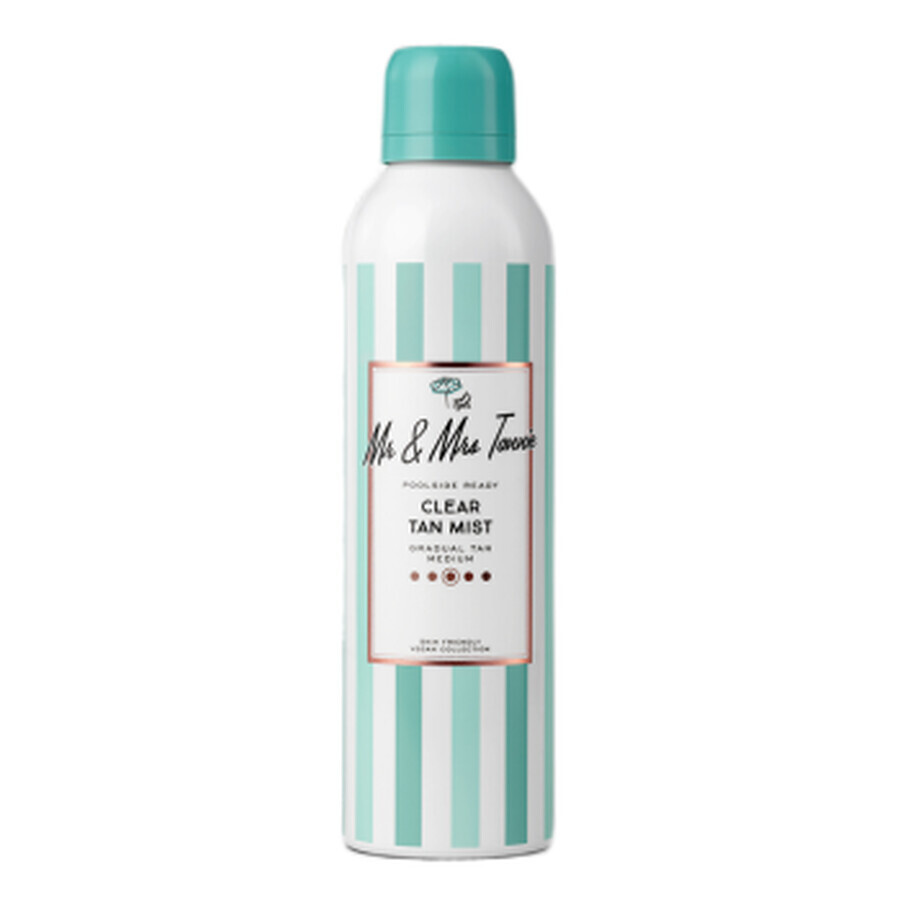 Selbstbräunungsspray, Clear Tan Mist x 200ml, Mr&Mrs Tannie