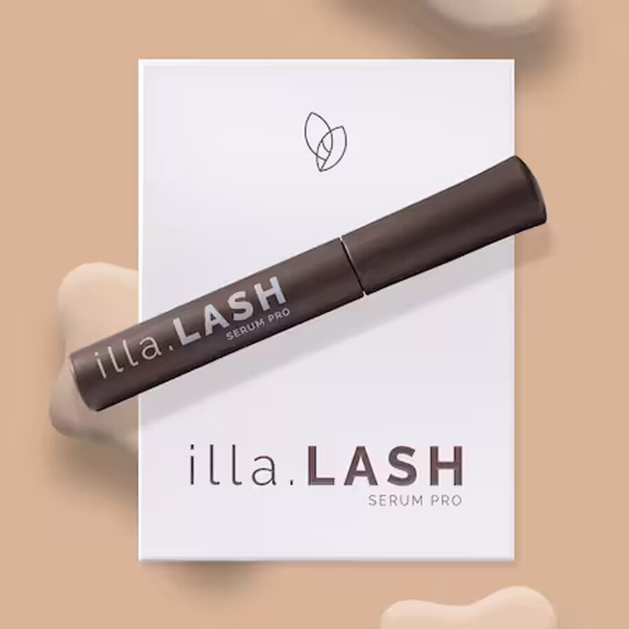 Ser pentru gene, Evoepharm, illa.Lash, 3 ml