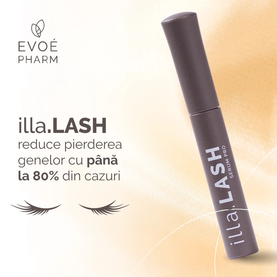 Wimperserum, Evoepharm, illa.Lash, 3 ml