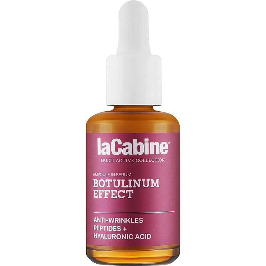 Botuline Effect gezichtsserum, 30 ml, La Cabine