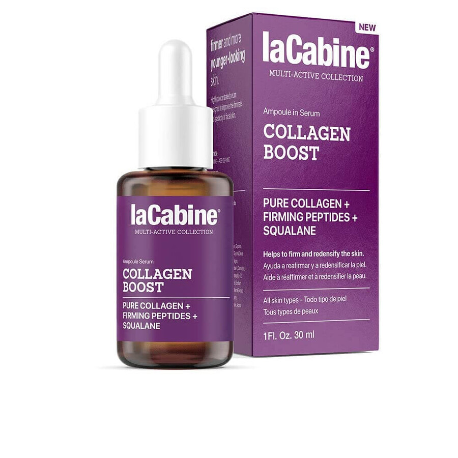 Collagen Boost Gesichtsserum, 30 ml, La Cabine