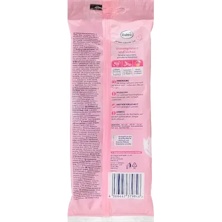 Balea Disposable razor with 2 blades, 12 pcs
