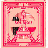 Bourjois Paris Set apă de parfum + rimel + lac de unghii, 1 buc