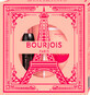 Bourjois Paris Set apă de parfum + rimel + lac de unghii, 1 buc