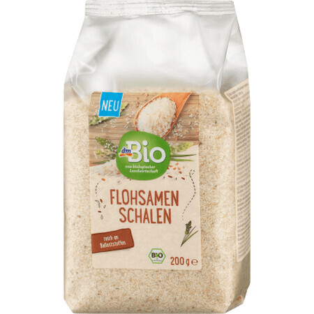 DmBio Coji de psyllium, 200 g