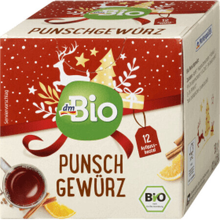 DmBio Condimente punch ECO, 30 g