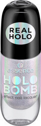 Essence Holo Bomb Lac de unghii 01 Ridin&#39;Holo, 8 ml