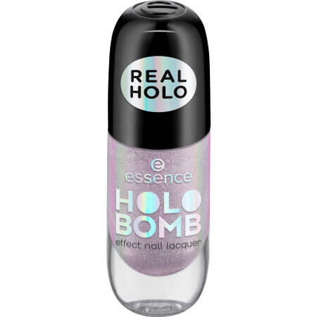 Essence Holo Bomb Lac de unghii 05 Holo Me Tight, 8 ml