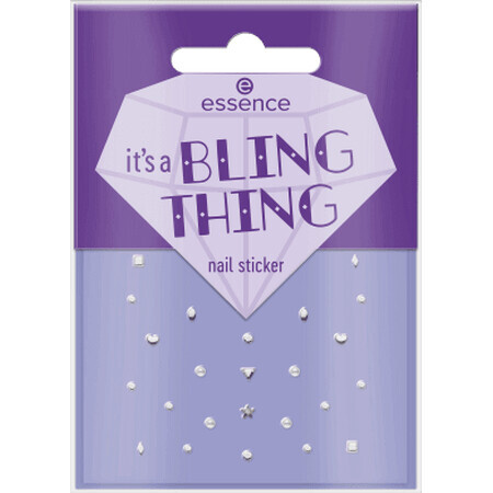 Essence Sticker pentru unghii It's a BLING THING, 28 buc