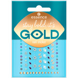 Essence Sticker pentru unghii Stay bold, it's Gold, 88 buc