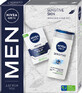 Nivea MEN Set cadou SENSITIVE SKIN balsam după ras + gel de duș, 1 buc