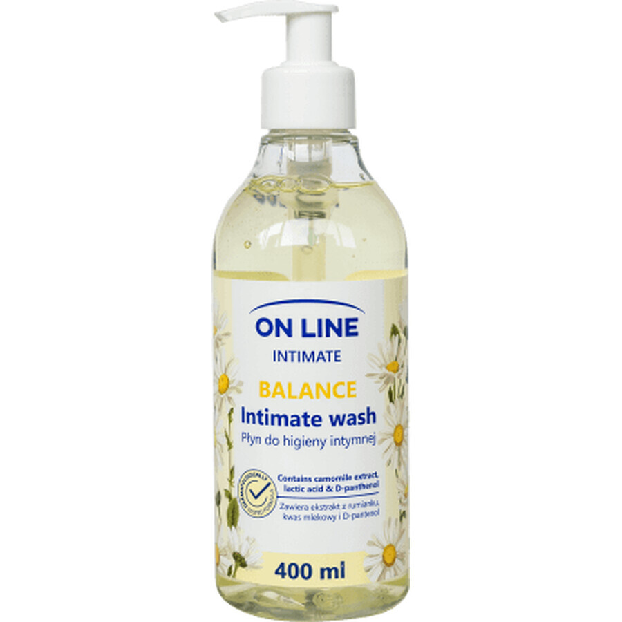 On Line Intimgel mit Kamillenextrakt, 400 ml