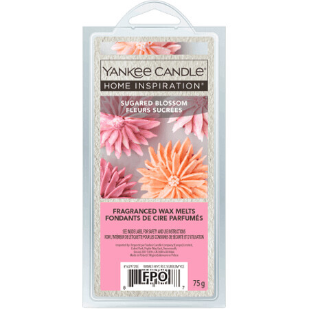 Yankee Candle Gezuckerte Blüte duftendes Wachs, 1 Stk.