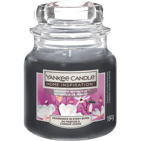 Yankee Candle Duftkerze Mitternachtsmagnolie, 104 g