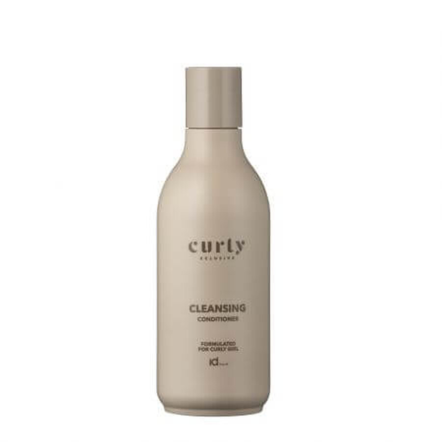 Balsam delicat de curatare Curly Xclusive, 250 ml, idHAIR