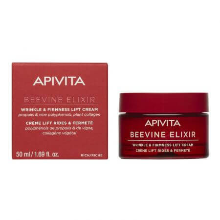 Beevine Elixier reichhaltige Creme, 50 ml, Apivita