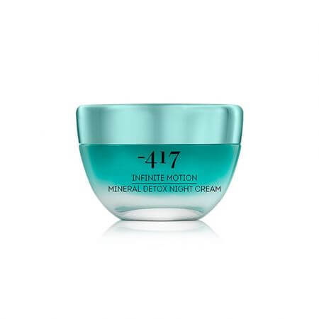 Crema de noapte detoxifianta Mineral Aqua Perfection, 50 ml, Minus 417