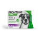 Frontline Combo Spot On c&#226;ine L-pipetă verde de 2,68 ml, 3 pipete, Frontline