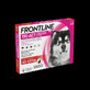 Frontline Tri-Act XL soluție spot-on pentru c&#226;ini 40-60 kg, 3 pipete, Frontline