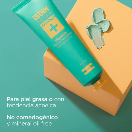 Isdin Acniben Masca de fata purifianta, 75 ml