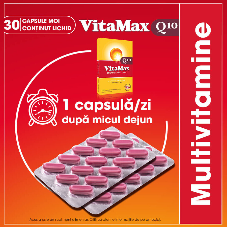 Vitamax Q10 Packung, 30 + 30 Kapseln, Perrigo