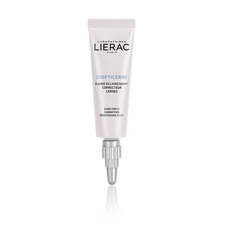 Diopticerne Fluido Contorno de Ojos Antibolsas, 15 ml, Lierac Paris