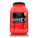 Pudra proteica cu aroma de ciocolata iWhey, 900 g, Genius Nutrition