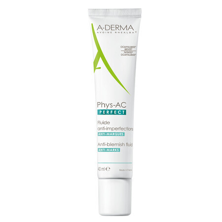 A-Derma Phys-AC Perfect Anti-Perfektions-Fluid, 40 ml