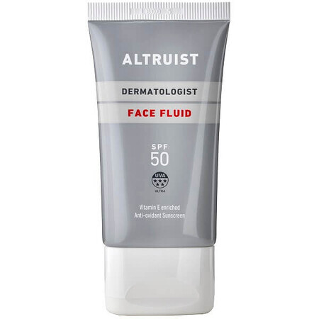 Fluid antioxidant cu protecție solară înaltă SPF 50, 50 ml, Altruist