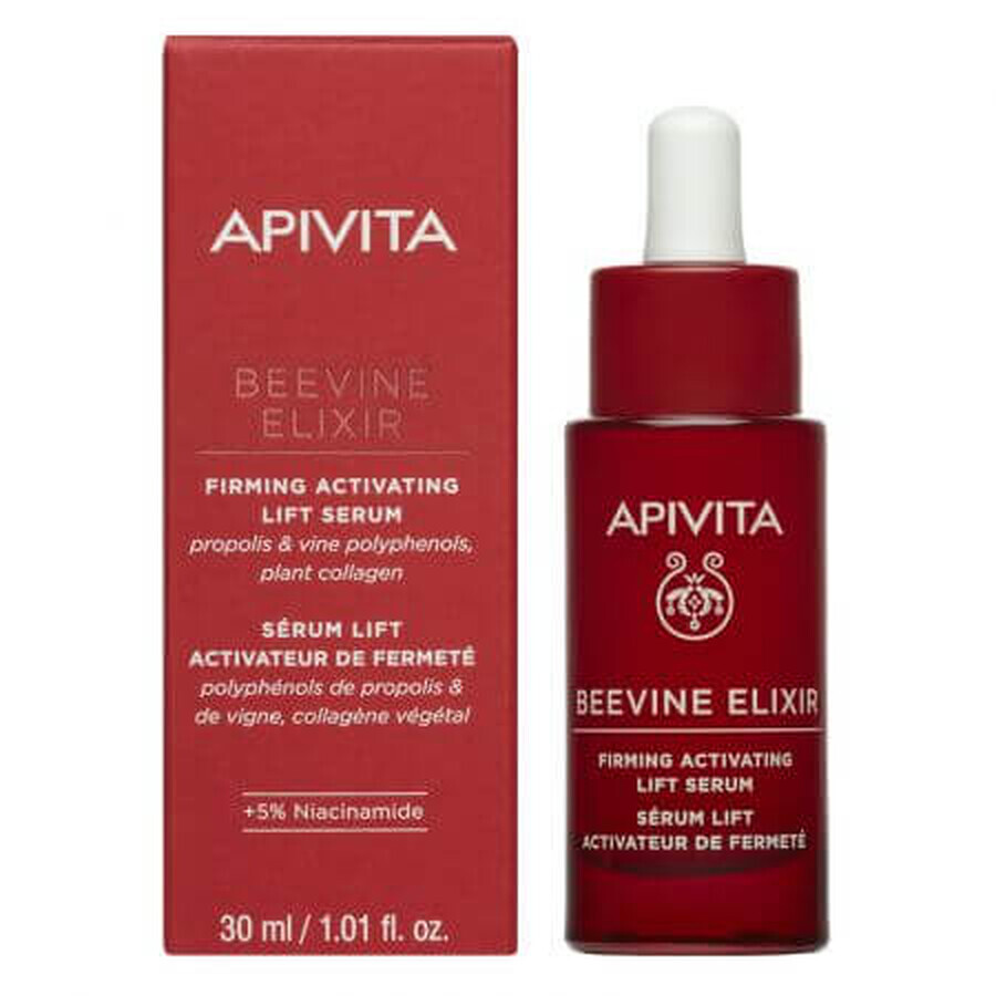 Beevine Elixier Gesichtsserum, 30 ml, Apivita