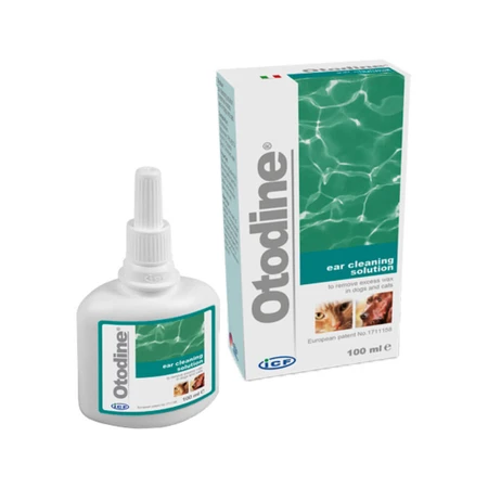Otodine, 100 ml, Auricular solution for dogs and cats, ICF