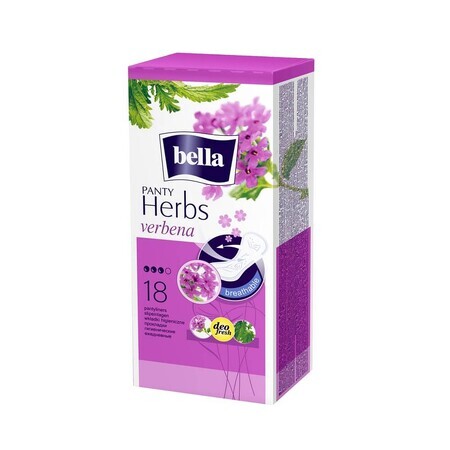 Panty Herbs Verbena Extra Soft Daily Pads, 18 Stück, Bella